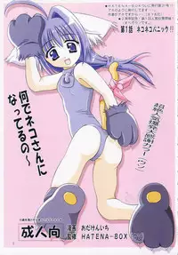 (CR32) [HATENA-BOX (Oda Ken'ichi)] DANCING CAT (Kanon)