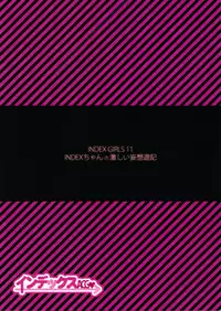 (C93) [IndexACG (Amano Kazumi)] INDEXGIRLS 11 Index-chan no hageshii Mousou Yuukii