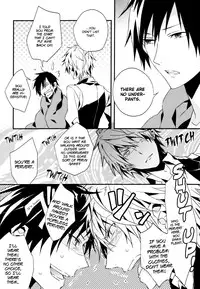 (Ikebukuro Crossroads × 2) [inumog (Fujino Marumo)] Senseless Conflict (Durarara!!) [English]