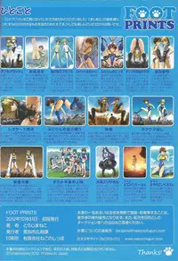 (C83) [Torajima-shi Kouhouka (Torajimaneko)] Foot Prints