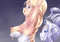 [Muriyari Egao (Mokichi, xxx)] Sugisarishi Toki no Shoujo-tachi Tettei Kousoku Kusuguri Jigoku (Dragon Quest XI)