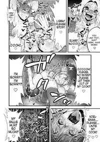 [haidara] Futanari Chinpo ni Shokushu Sanran [English] [desudesu]