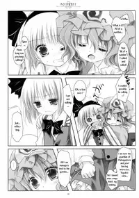 (C77) [CHRONOLOG (Sakurazawa Izumi)] SO SWEET (Touhou Project) [English] [Wings of Yuri]
