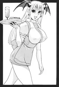 (C60) [Bakunyu Fullnerson (Kokuryuugan)] Immortal Queen (Darkstalkers)