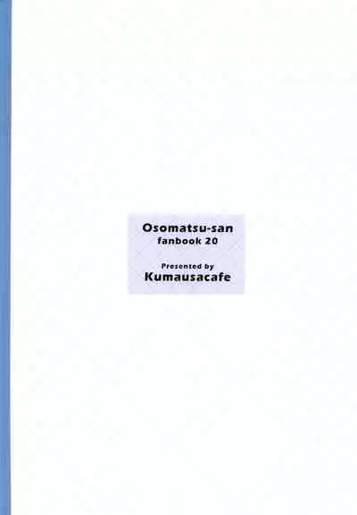 F6 Matsuno Karamatsu no Sex Challenge