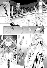 The Salaryman in Black and The Miko Princess Elnise [English]