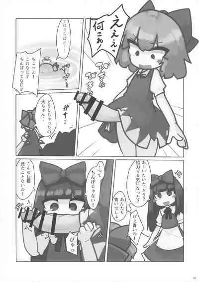 Touhou Ochinpo Haechatta Goudoushi