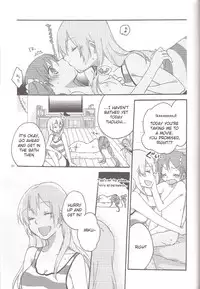 (C84) [Niratama (Sekihara, Hiroto)] Have a nice holiday (VOCALOID) [English] [Heavenchai]