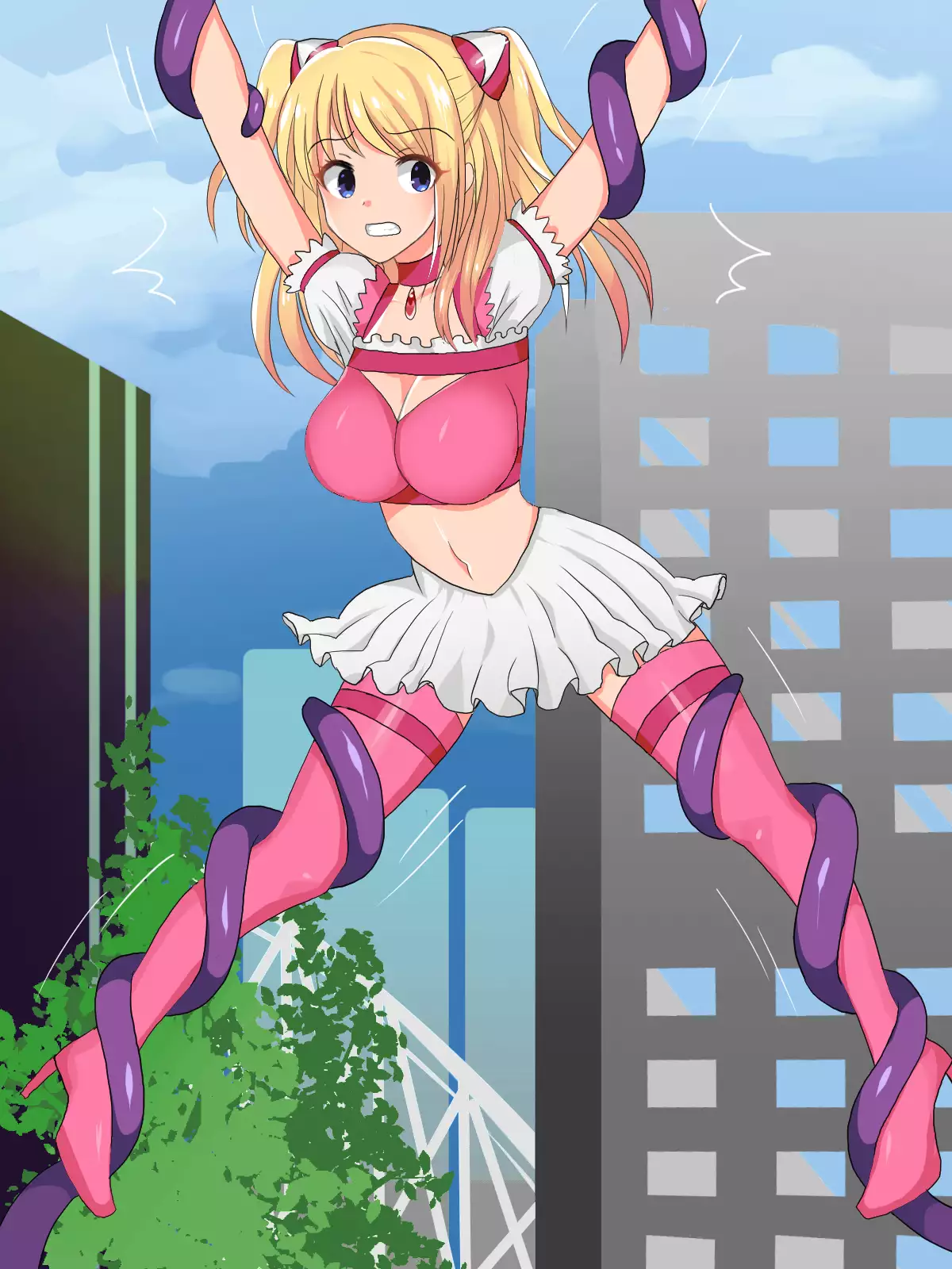 Monzetsu Kikaikan! ~Mahou Shoujo Risa Renzoku Zecchou~