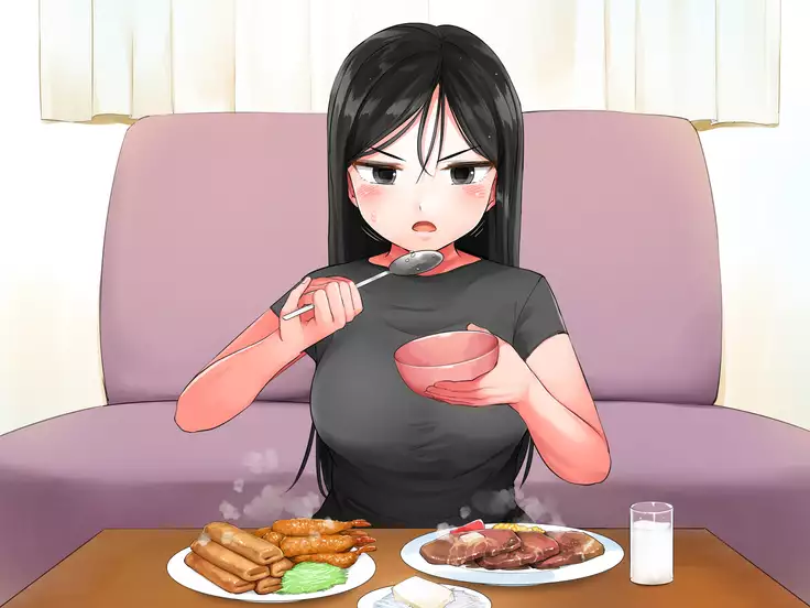 Garigari Musume o Hirottara Muchimuchi Bijo ni Narimashite