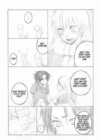 (C75) [Pierre (Garakuta Sochi)] Dream Passport (Naruto)[English] [Squigglesjp]ongoing