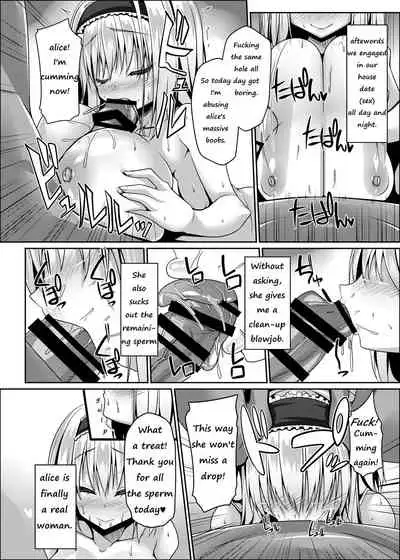 Forest Alice is easy to impregnate