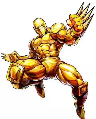 Kinnikuman muscleshot artwork