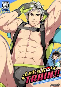 [Mazjojo] Let's GO! TRAIN!! (Pokémon GO) [Chinese] (Uncensored) [Digital]