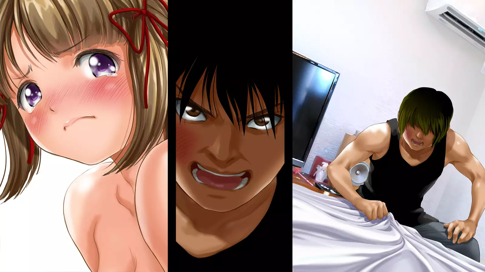 Dohentai ni sareteyuku seijyunshimai no dosukebe monogatari