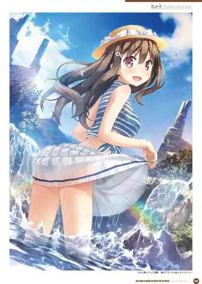 Kantoku Publicity Visual book