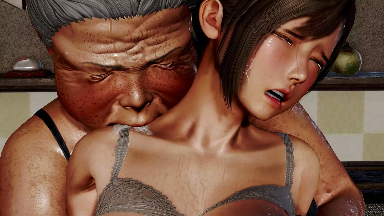 ugly lesbian mother in law fuck beautiful wife