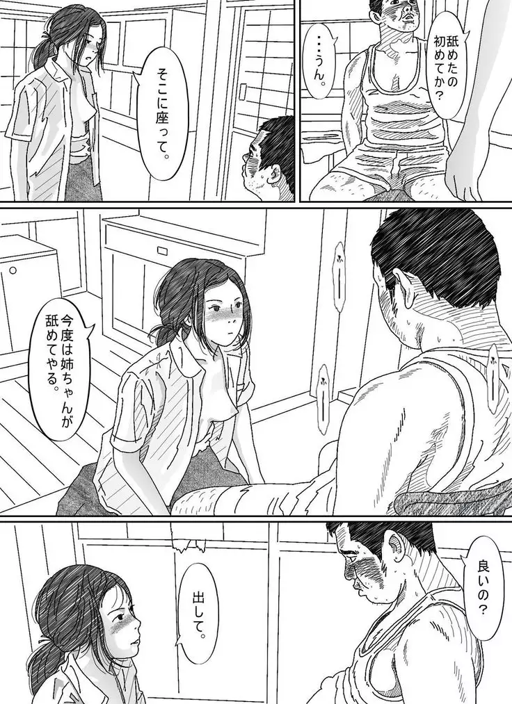 Frustrated Elder Sister and Dumb Witted Younger Brother