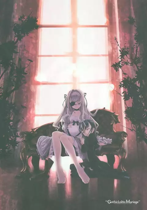 Gothic lolita Mariage