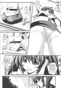 (C90) [Metabocafe Offensive Smell Uproar (Itachou)] OMNIBUS VOL 04 (Mahou Shoujo Lyrical Nanoha)