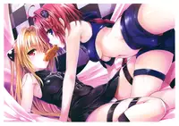 [Yabuki Kentaro] To Love-Ru -Trouble- Darkness Artbook Harem Gold