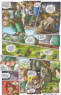 Zelda Twin Destiny (passage) ENGLISH