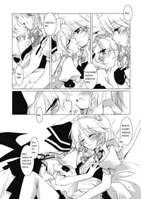 (C76) [FRAC (Motomiya Mitsuki)] Adabana (Touhou Project) [English] [MysticHrist]