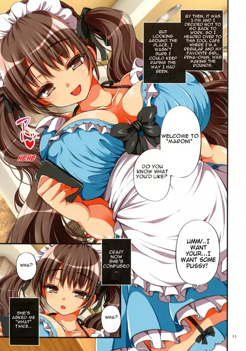 Kyousei Haramase Gouhouka!!! CH. 1