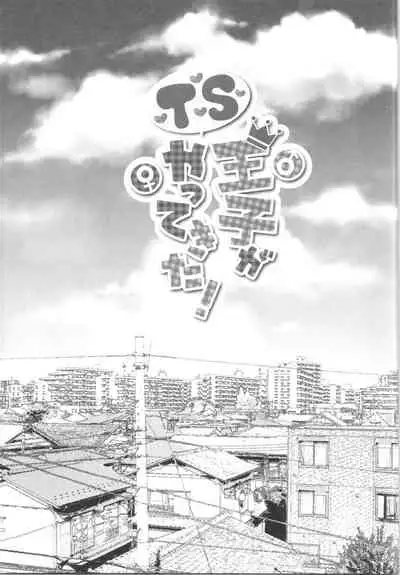 (AkihabaraDoujinsai 1) [Labui (Labui)] TS Ouji ga Yattekita!