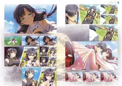 Kunado Kokuki Visual Fan Book