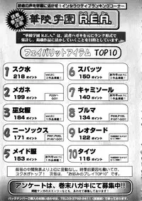 Karyou Gakuen Shotoubu Vol.3