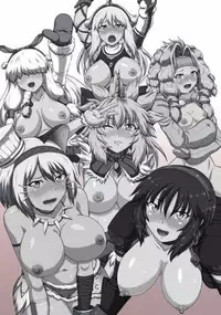 [Neko no Te Koubou (Nekomatsuri)] Monhun Hon Soushuuhen 3 (Monster Hunter)