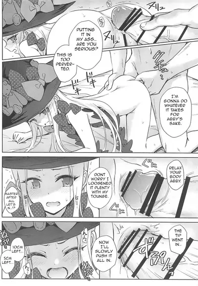 Waruiko Abby-chan mo Oshiri Ecchi wa Sasuga ni...?