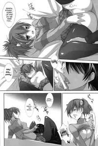 [HONOYURARA (Mitsuhabotan)] Meow Happiness (Persona 3 Portable) english [saha]