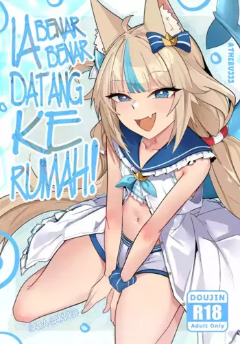 [atheru] Ia benar-benar Datang Ke Rumah | That person actually come at my house (Sameko Saba) [English] [Decensored]