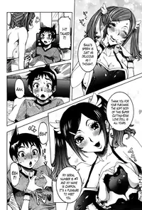 [Nico Pun Nise] Chou Saisentan Kanojo | Super Cutting-Edge Girlfriend Ch. 1-7 [English] [Lazarus H]