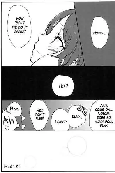 (GirlsLoveFestival10) [ALUSTRO (Gyarin)] synergy (Love Live!) [English] [WindyFall Scanlations]