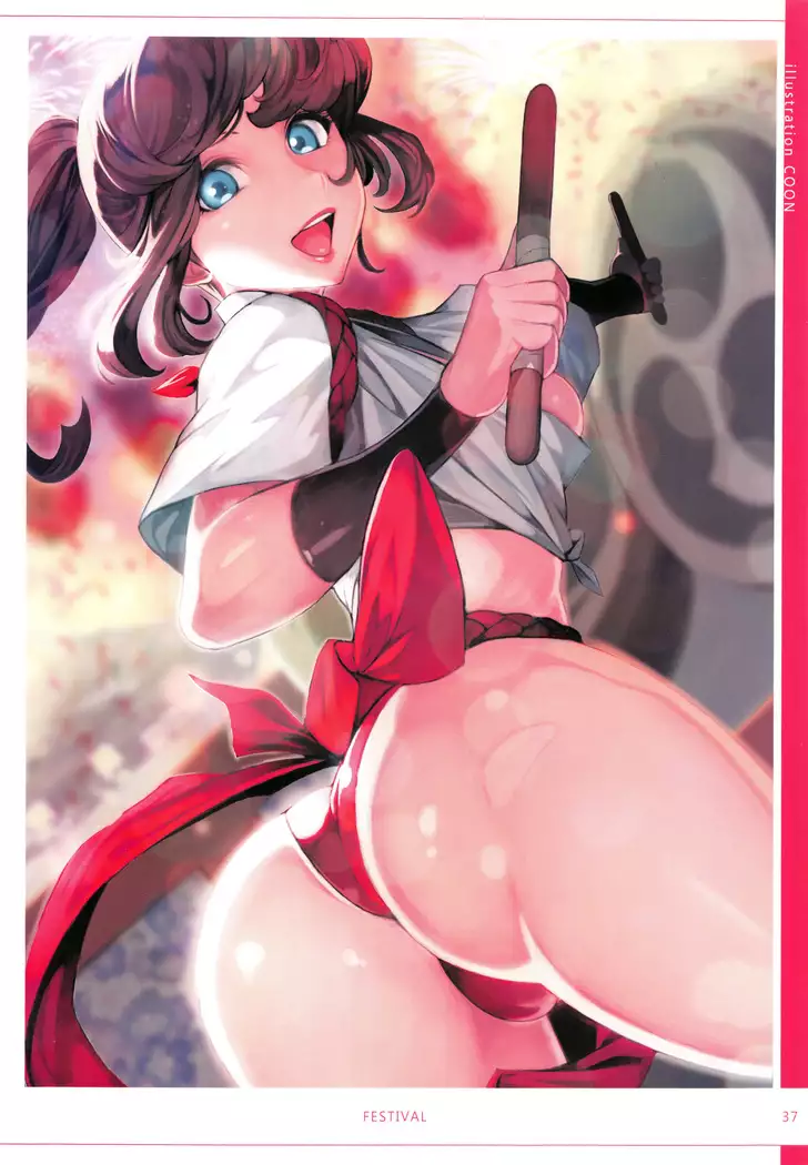 Girls Lover Series Bubble Butt Vol.2