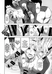 (Futaket 13) [HGH (HG Chagawa)] HGUC# 09 Waga Uruwashiki Chichi e no ××× (Fate/Grand Order) [English] [Brolen] [EHCOVE]