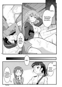 [Deisui Oukoku(Maruto!)] Shir and Gert in Big Trouble (Fiction) (Strike Witches)[English] =LWB=