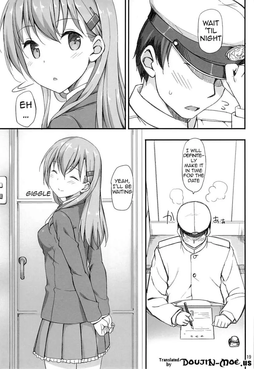 Suzuya's Double Defeat