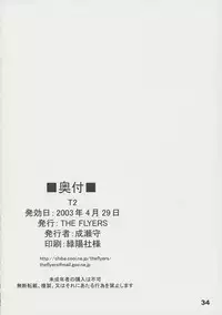 (CR33) [THE FLYERS (Naruse Mamoru)] T2 (With You ~Mitsumete Itai~)