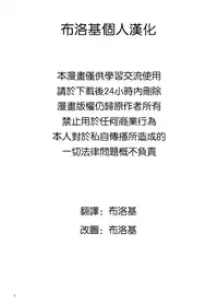 [Satei (s73d)] Yuusouyaku Sawa | 优想药．触 (Touhou Project) [Chinese] [布洛基个人汉化] [Digital]