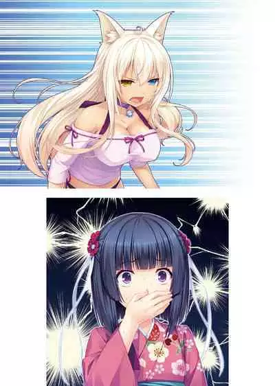 NEKOPARA ART WORKS Vol.0
