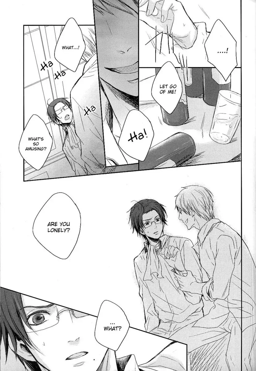 Hetalia Darf ich mit Ihnen sprechen