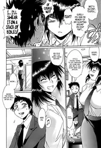 [Manabe Jouji] Kanojo de Ippai 1 Ch. 1-7 [English] [Afro + Ochimusha]