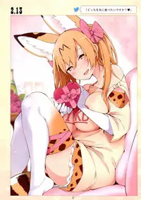 (C94) [Service Heaven (Hayashi)] Miwaku no Serval Nee-san 2 (Kemono Friends)
