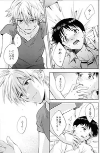 [cassino (Magarikoji Lily)] NO:under (Neon Genesis Evangelion)