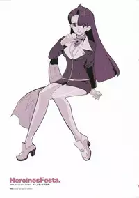 (C67) [HF. (Fujimoto Hideaki)] Heroinesfiesta. (Various)