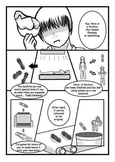 [Sakumi Shokura] Onahole Koujou engilsh